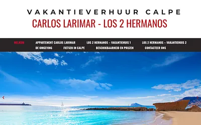 vakantieverhuurcalpe.be snapshot