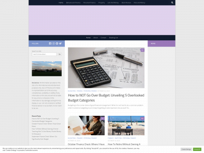 love-of-finance.com snapshot