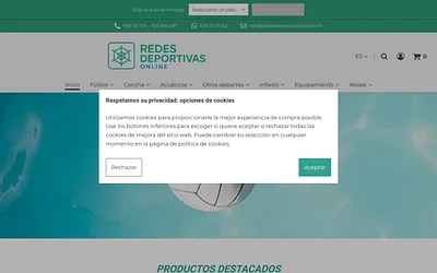 redesdeportivasonline.com snapshot