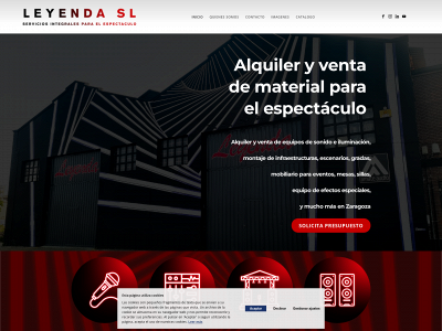 leyendasl.es snapshot