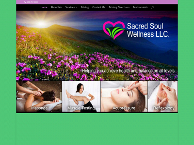 sacredsoulwellness.com snapshot
