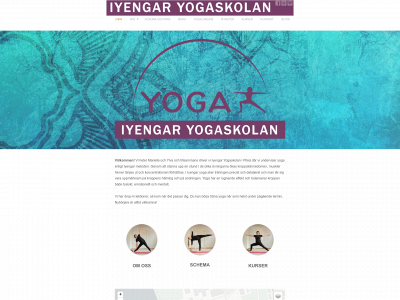 iyengaryogaskolan.se snapshot
