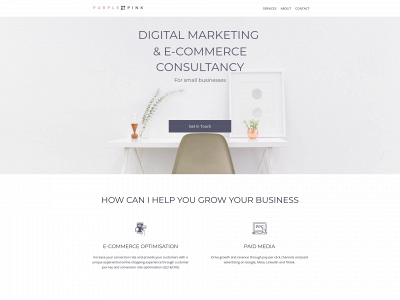purplepinkconsultancy.co.uk snapshot