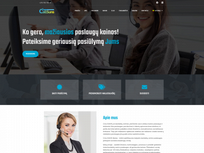 callsuns.com snapshot