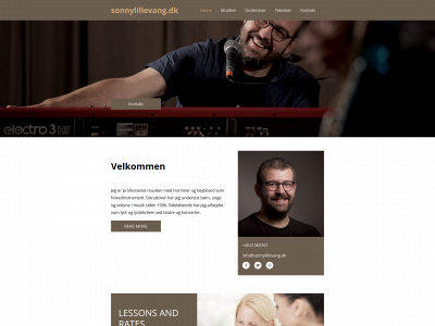 sonnylillevang.dk snapshot