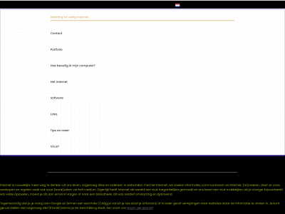 veiliginternet.nu snapshot