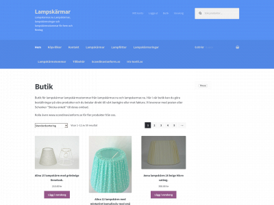 lampskarmar.nu snapshot