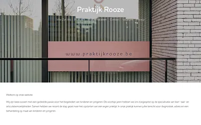 praktijkrooze.be snapshot