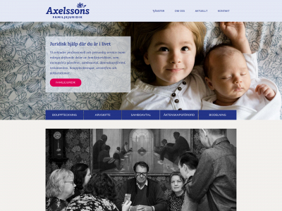 axelssonsfamiljejuridik.se snapshot