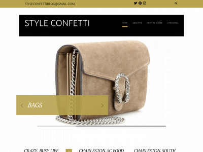 styleconfetti.com snapshot