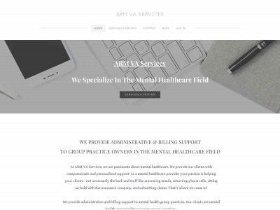 www.armvaservices.com snapshot