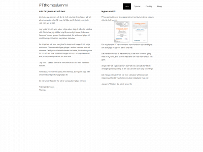 ptthomaslummi.se snapshot
