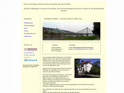 pension-dresden-blasewitz.de snapshot