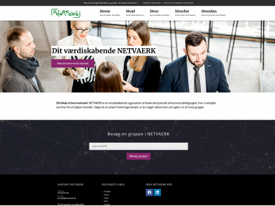 netvaerk.dk snapshot