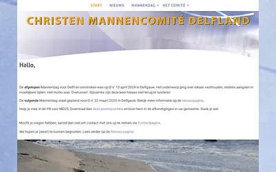 mannendagdelft.nl snapshot