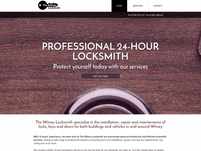 thewitneylocksmith.co.uk snapshot