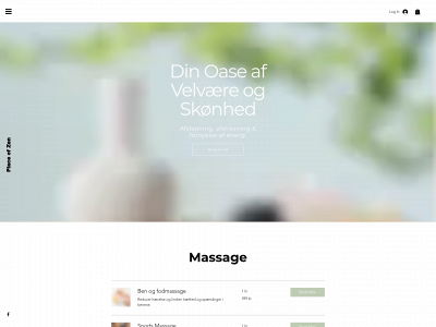 placeofzen.dk snapshot
