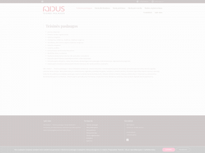 raidus.lt snapshot