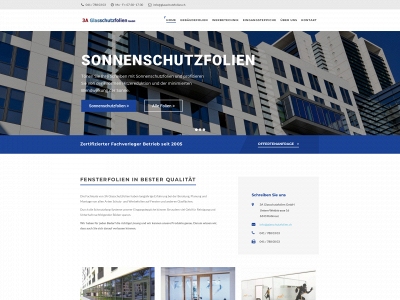 glasschutzfolien.ch snapshot