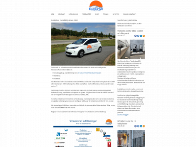 sundrive.se snapshot