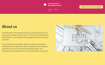atxremodelingservice.com snapshot