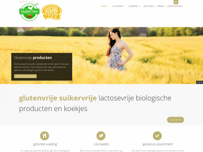 glutenvrij-suikervrij.be snapshot