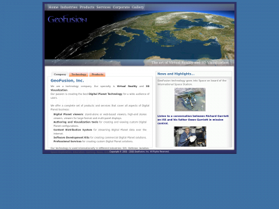 geofusion.com snapshot