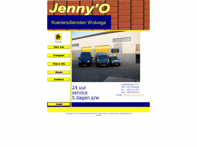 jennyokoeriers.nl snapshot