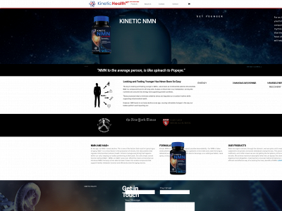kinetichealth.com snapshot