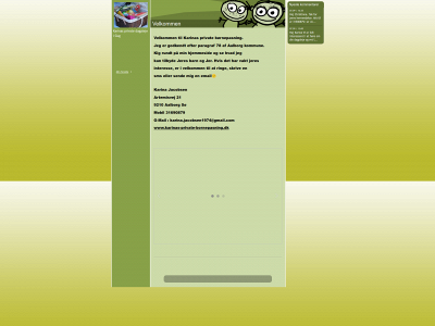 karinas-private-bornepasning.dk snapshot