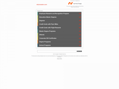 ebizmaster.com snapshot