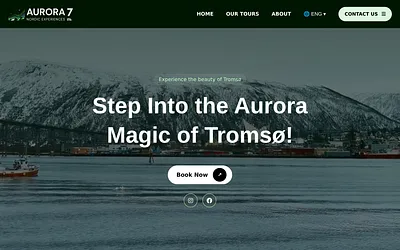 aurora7nordicexperiences.com snapshot