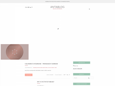 antablog.com snapshot