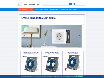 ersera.lt snapshot