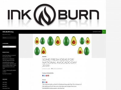 inknburnblog.com snapshot