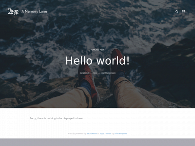 thepicjourney.com snapshot