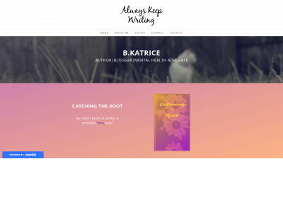 keepwritingbg.weebly.com snapshot