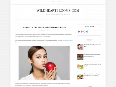 wildheartblooms.com snapshot
