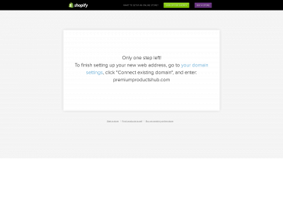 premiumproductshub.com snapshot