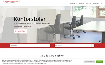 kontormiljo.no snapshot