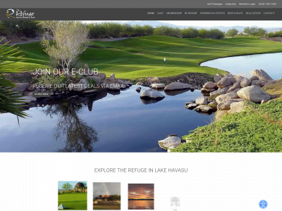 www.refugecountryclub.com snapshot