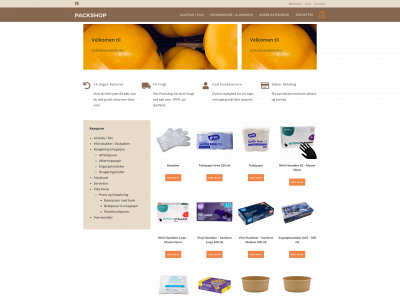 packshop.dk snapshot