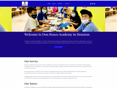 dbacademyhouston.com snapshot