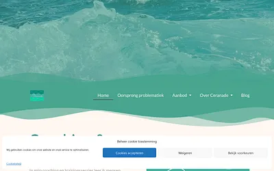 ceranade.nl snapshot