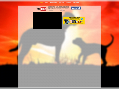 boxerrex.com snapshot