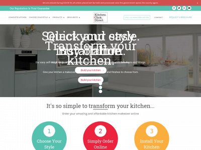 kitchenclickdirect.co.uk snapshot