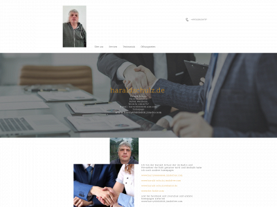 haraldschulz.de snapshot