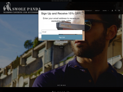 www.swolepanda.com snapshot