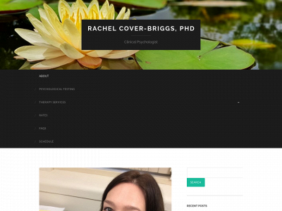 rachelcoverbriggsphd.com snapshot
