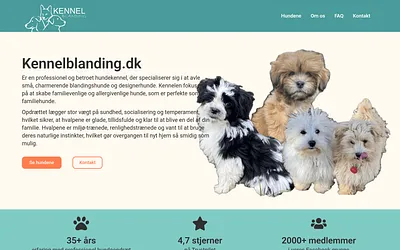 kennelblanding.dk snapshot